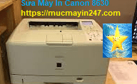 Sửa Máy In Canon 8630 - Dịch Vụ Uy Tín Tại Mực Máy In 247