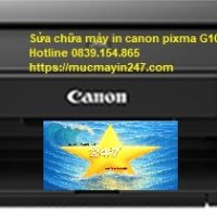 Sửa Máy In Canon G1010 Mực Máy In 247