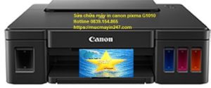 Sửa Máy In Canon G1010 Mực Máy In 247