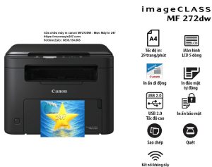 Sửa Máy In Canon MF272DW Tại hà Nội