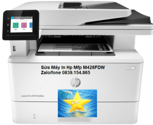 sửa máy in hp mfp m428fdw
