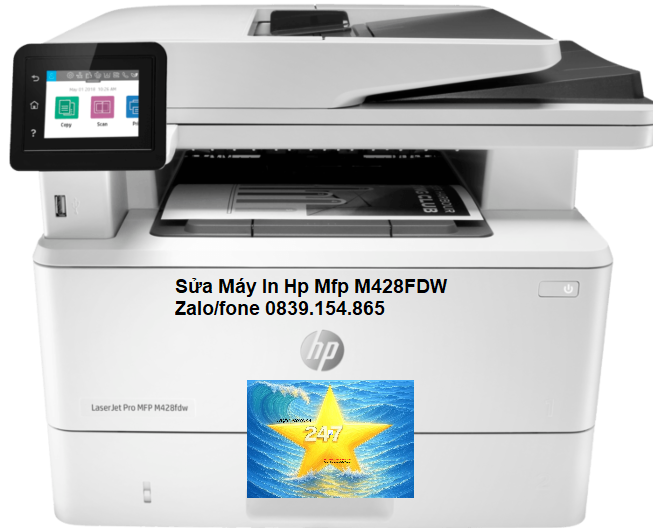sửa máy in hp mfp m428fdw