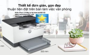 Các lỗi máy in hp m211
