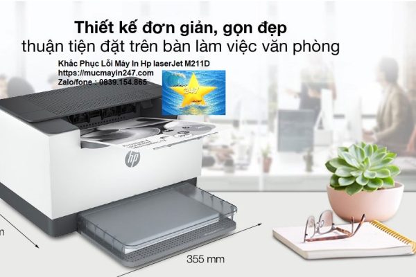 Lỗi Máy In HP LaserJet M211d – Mực Máy In 247