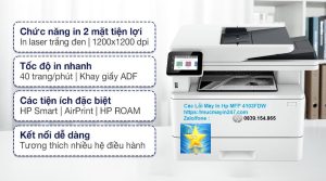 Các Lỗi Máy In HP 4103fdw
