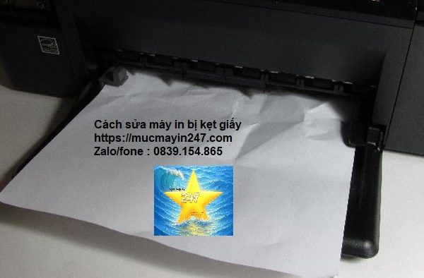 Cách Sửa Máy In Kẹt Giấy – Hướng Dẫn Chi Tiết Từ MựcMáyIn247