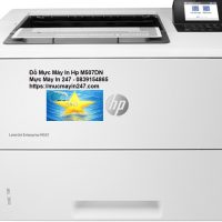 Đổ Mực Máy In HP M507DN - Mực Máy In 247