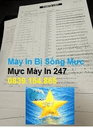 Máy In Bị Sống Mực: Nguyên Nhân Và Cách Khắc Phục