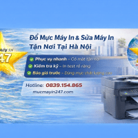 Đổ mực & sửa chữa máy in Tại Hà Nội
