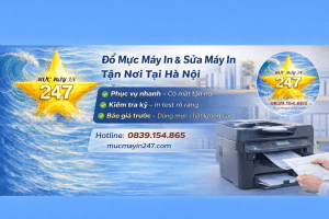 Đổ mực & sửa chữa máy in Tại Hà Nội