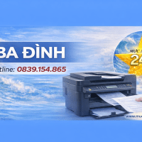 Đổ mực máy in tại Ba ĐÌnh - hà Nội