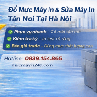 Đổ mực & sửa chữa máy in Tại Hà Nội