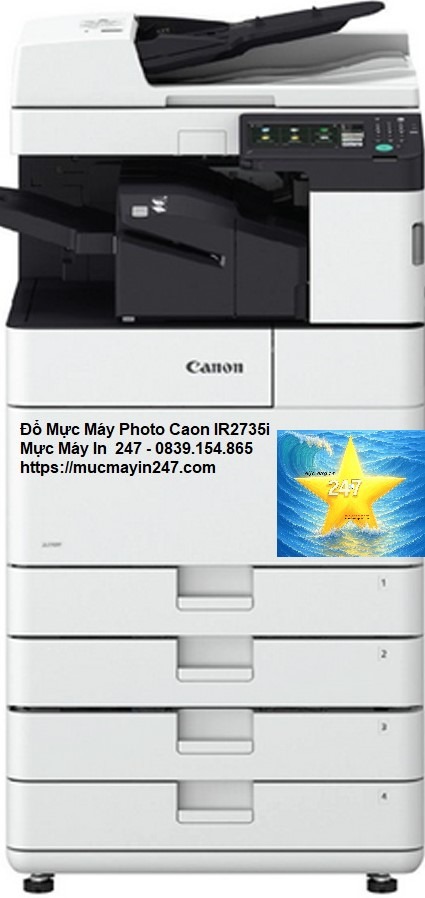 Đổ Mực Máy Photocopy Canon iR2735i - Mực Máy In 247
