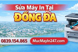 Sửa Máy In Phố Vũ Thạnh - Quận Đống Đa