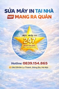 Sửa máy in tại nhà hay mang ra quán