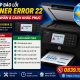 Cách Khắc Phục Lỗi Scanner Error 22