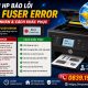 Khắc Phục Fuser 50.4 error Máy In HP