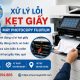 Xử Lý Kẹ Giấy Máy Photocopy Fujifilm